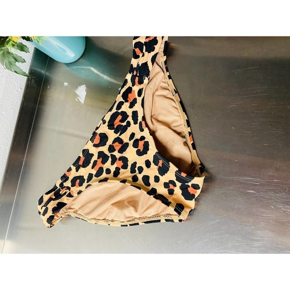 Xhilaration Leopard Print Swim Bottoms - Picture 2 of 5